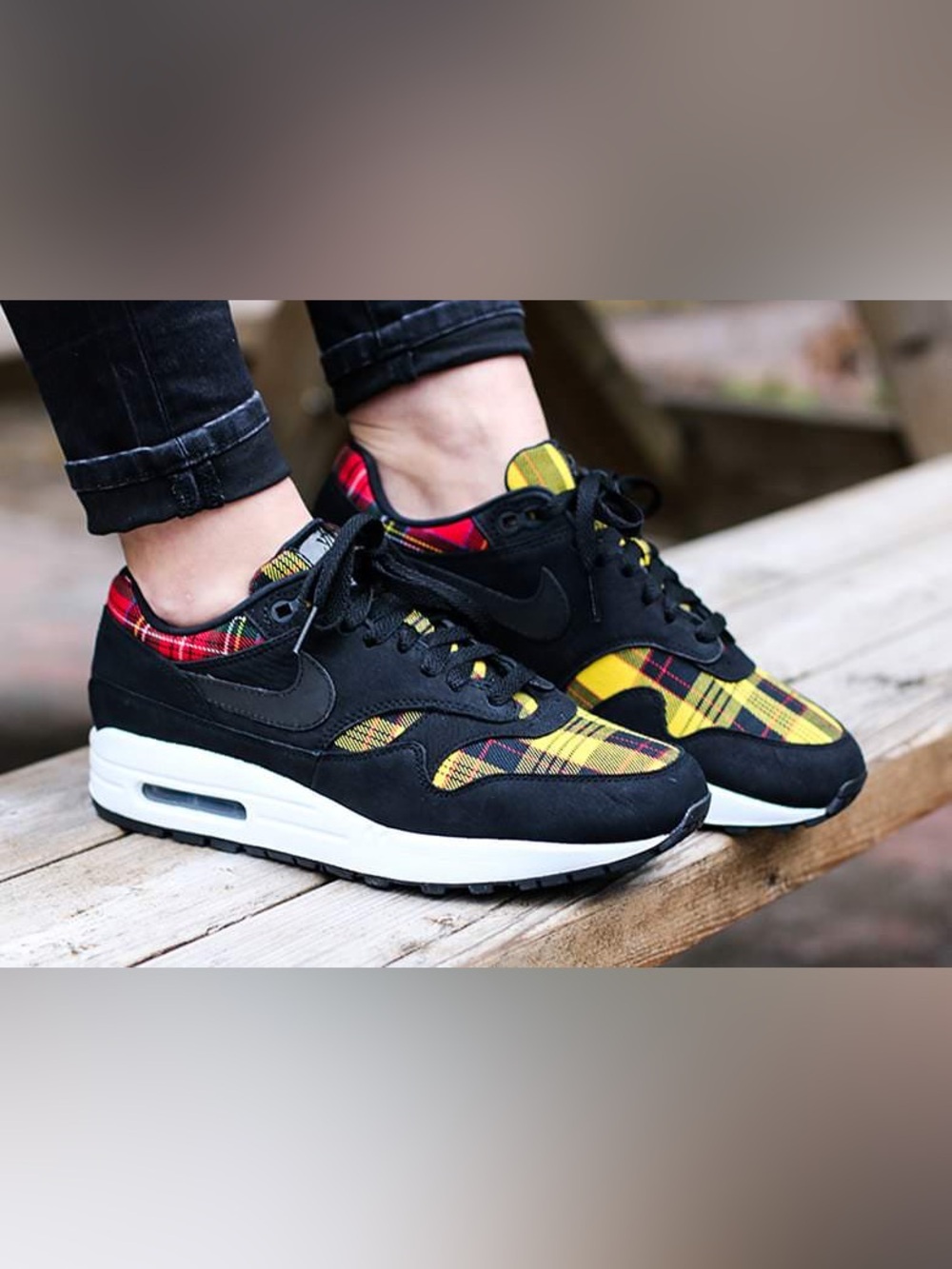 Nike Air Max 1 SE Tartan
